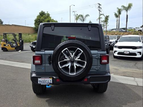 2024 Jeep Wrangler 4xe Sport S
