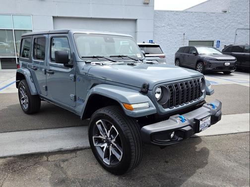 2024 Jeep Wrangler 4xe Sport S