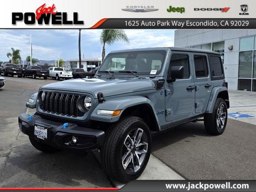 2024 Jeep Wrangler 4xe Sport S