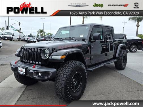 2020 Jeep Gladiator Rubicon