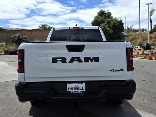 Bright White Clearcoat 2026 RAM 1500 Tradesman