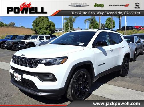 2025 Jeep Compass Latitude