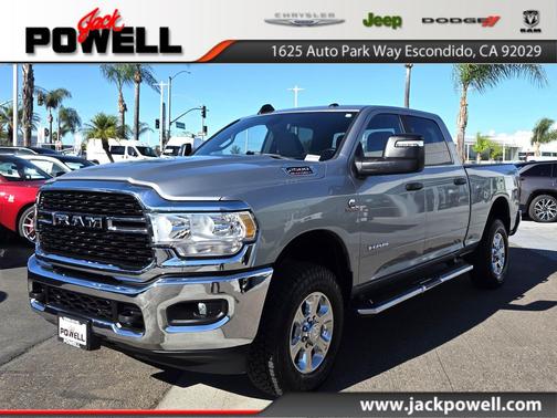 2024 RAM 2500 Big Horn Crew Cab 4x4 6'4' Box