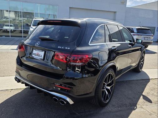 2022 Mercedes-Benz AMG GLC 43 4MATIC