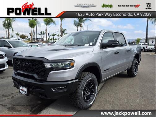 2026 RAM 1500 Rebel