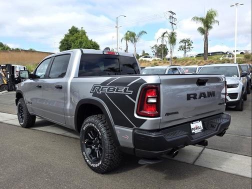 2026 RAM 1500 Rebel