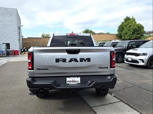 2026 RAM 1500 Rebel