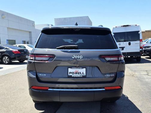 Baltic Gray Metallic Clearcoat 2024 Jeep Grand Cherokee L Limited