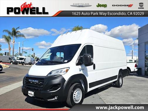 2025 RAM ProMaster 3500 High Roof