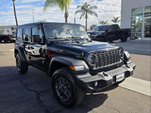 Black Clearcoat 2026 Jeep Wrangler Sport S