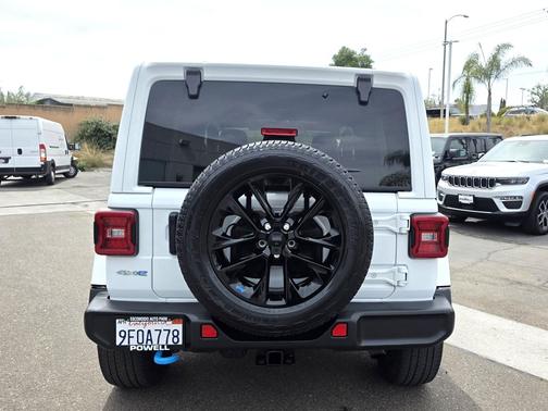 2023 Jeep Wrangler 4xe Sahara