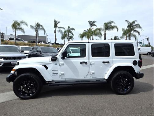 2023 Jeep Wrangler 4xe Sahara