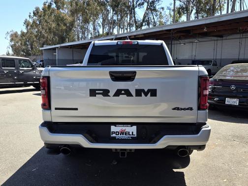 Silver Zynith 2026 RAM 1500 Big Horn/Lone Star