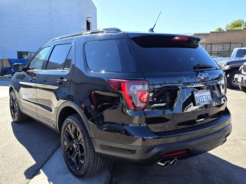 2019 Ford Explorer Sport