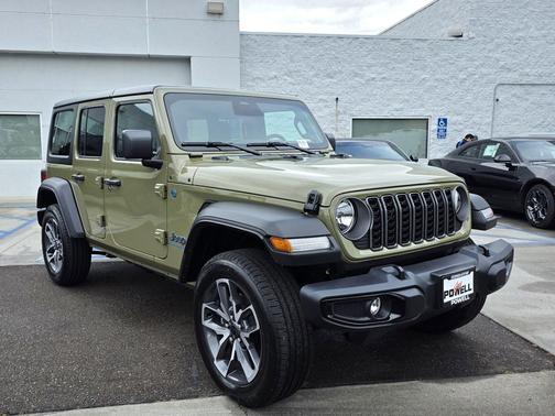 2025 Jeep Wrangler 4xe Sport S