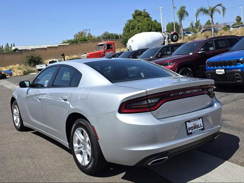 Triple Nickel Clearcoat 2021 Dodge Charger SXT