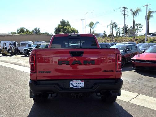 2025 RAM 1500 RHO Crew Cab 4x4 5'7' Box