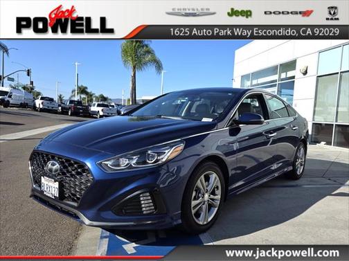 2019 Hyundai SONATA Limited