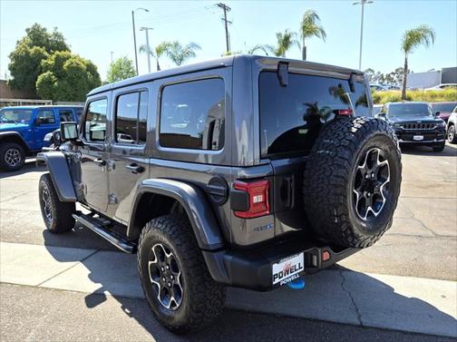 2022 Jeep Wrangler Unlimited 4xe Rubicon