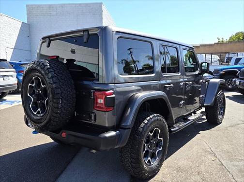 2022 Jeep Wrangler Unlimited 4xe Rubicon