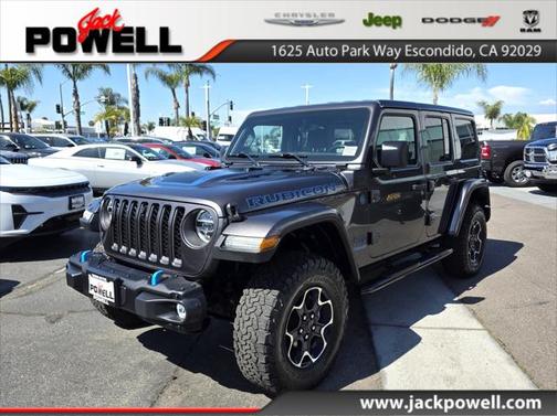 2022 Jeep Wrangler Unlimited 4xe Rubicon