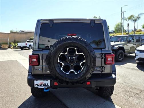 2022 Jeep Wrangler Unlimited 4xe Rubicon