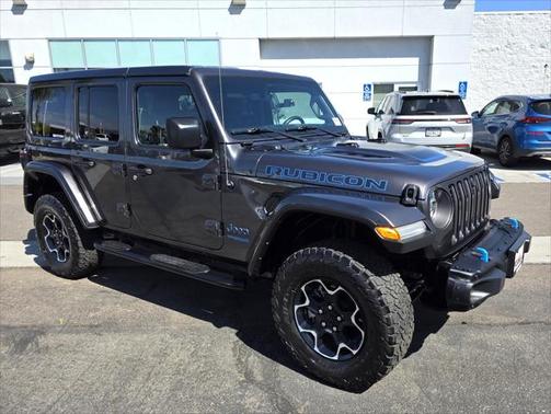 2022 Jeep Wrangler Unlimited 4xe Rubicon