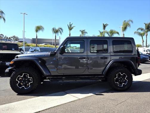 2022 Jeep Wrangler Unlimited 4xe Rubicon