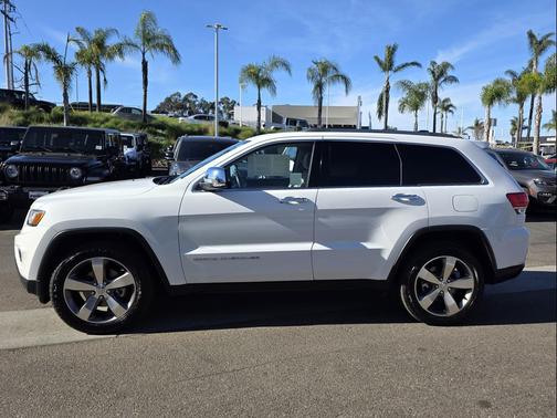 2015 Jeep Grand Cherokee Limited