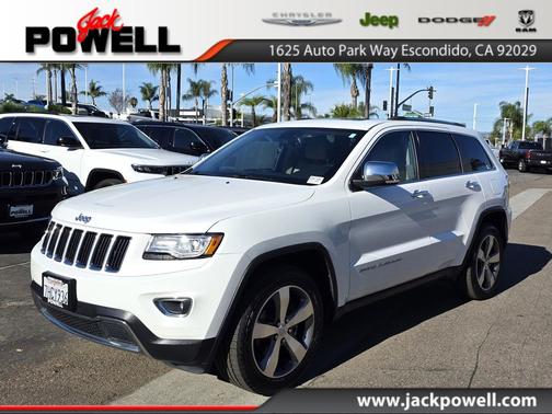2015 Jeep Grand Cherokee Limited