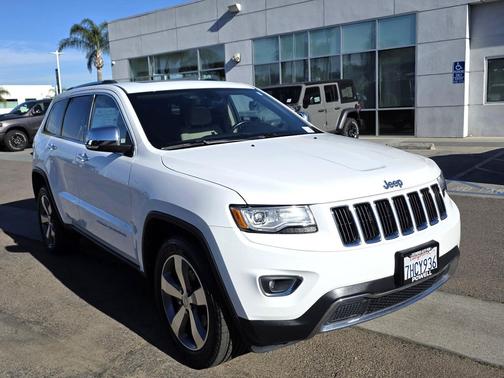 2015 Jeep Grand Cherokee Limited