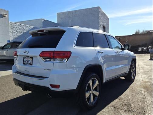 2015 Jeep Grand Cherokee Limited