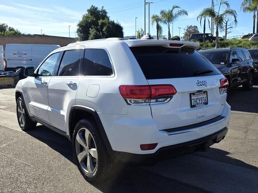 2015 Jeep Grand Cherokee Limited
