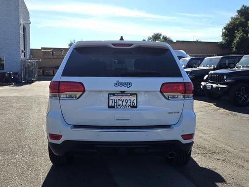 2015 Jeep Grand Cherokee Limited