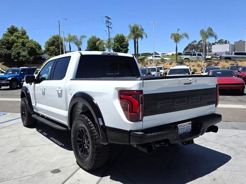 2025 Ford F-150 Raptor