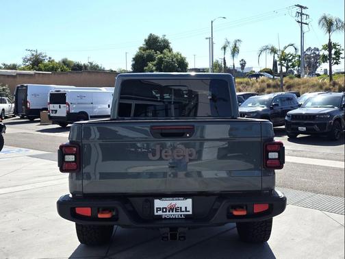 Anvil Clearcoat 2026 Jeep Gladiator Mojave 4x4