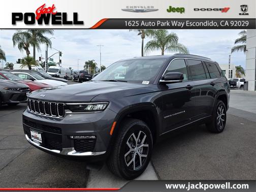 2025 Jeep Grand Cherokee L Limited