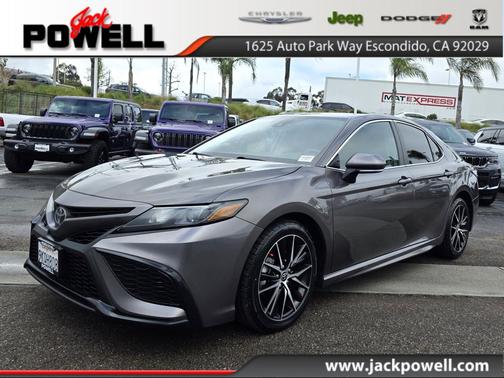 2024 Toyota Camry SE