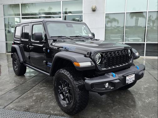 2024 Jeep Wrangler 4xe Willys