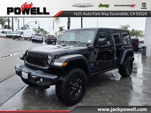 2024 Jeep Wrangler 4xe Willys