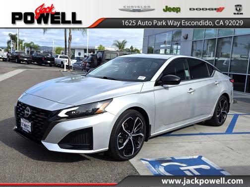 2023 Nissan Altima SR FWD