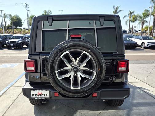 2025 Jeep Wrangler 4xe Sport S