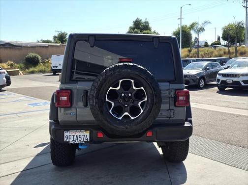 2023 Jeep Wrangler 4xe Rubicon