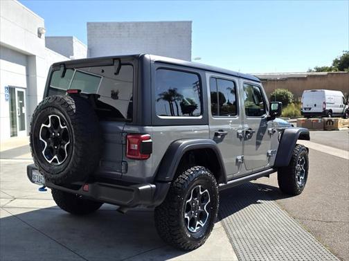 2023 Jeep Wrangler 4xe Rubicon