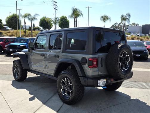 2023 Jeep Wrangler 4xe Rubicon