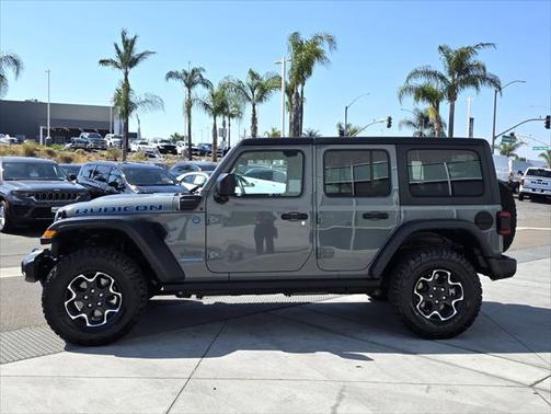 2023 Jeep Wrangler 4xe Rubicon