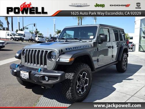 2023 Jeep Wrangler 4xe Rubicon
