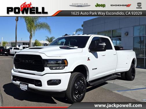 2024 RAM 3500 Limited Crew Cab 4x4 8' Box