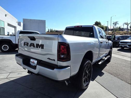 Silver Zynith 2026 RAM 2500 Black Express Crew Cab 4x4 6'4' Box