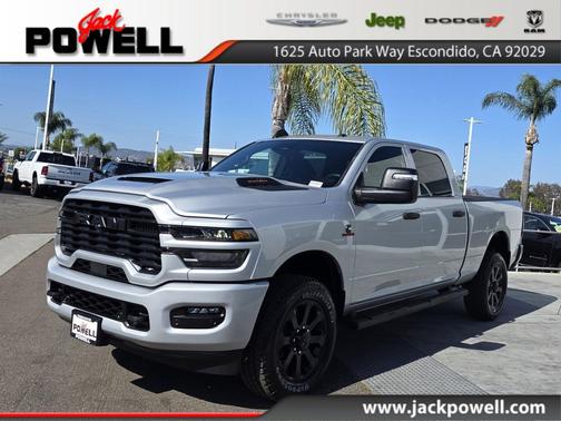 Silver Zynith 2026 RAM 2500 Black Express Crew Cab 4x4 6'4' Box